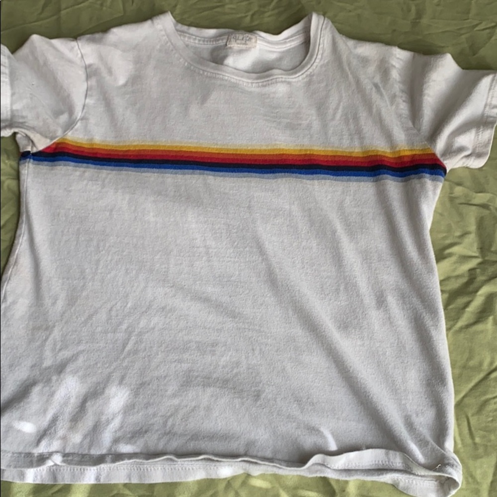 rainbow tee!